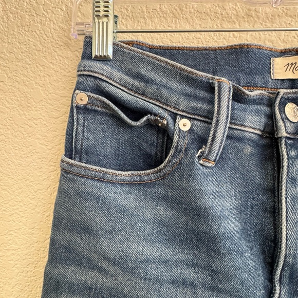 Madewell Cali Demi-Boot Blue Jeans size 27 - Picture 8 of 13